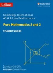Cambridge International AS & A Level Mathematics Pure Mathematics 2 and 3 Student's Book edition цена и информация | Книги по экономике | 220.lv
