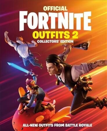 FORTNITE Official: Outfits 2: The Collectors' Edition cena un informācija | Ekonomikas grāmatas | 220.lv