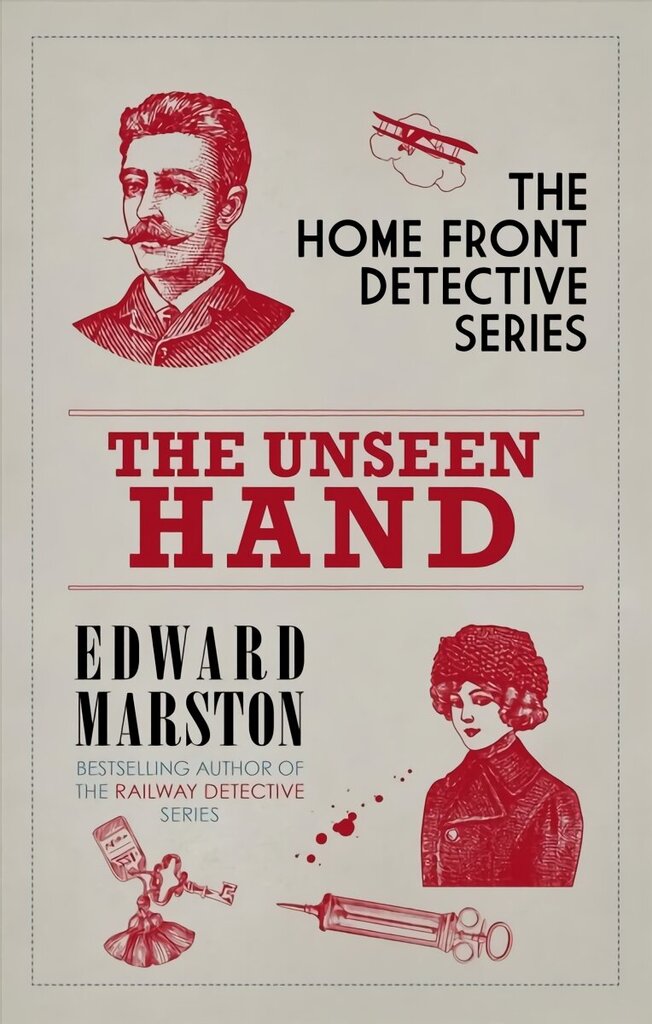 Unseen Hand: The WWI London whodunnit cena un informācija | Fantāzija, fantastikas grāmatas | 220.lv