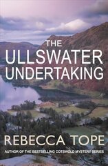 Ullswater Undertaking: Murder and intrigue in the breathtaking Lake District cena un informācija | Fantāzija, fantastikas grāmatas | 220.lv