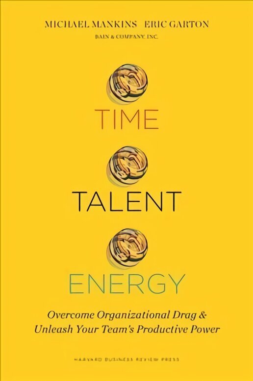 Time, Talent, Energy: Overcome Organizational Drag and Unleash Your Team's Productive Power cena un informācija | Ekonomikas grāmatas | 220.lv