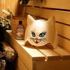 Pirts cepure "Blue-eyed Kitten" 100% vilna цена и информация | Аксессуары для сауны и бани | 220.lv