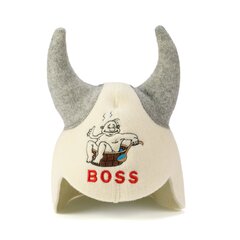 Pirts cepure "Boss" 100% vilna цена и информация | Аксессуары для сауны и бани | 220.lv