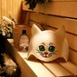 Pirts cepure "Green-eyed Kitten" 100% vilna цена и информация | Pirts lietas | 220.lv