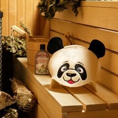 Шапка для сауны "Panda" 100% шерсть цена и информация | Аксессуары для сауны и бани | 220.lv