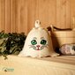 Pirts cepure "Sauna Kitten" 100% vilna цена и информация | Pirts lietas | 220.lv