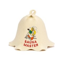 Pirts cepure "Sauna Master" 100% vilna цена и информация | Аксессуары для сауны и бани | 220.lv