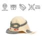 Pirts cepure "Sauna Pilot" 100% vilna цена и информация | Pirts lietas | 220.lv