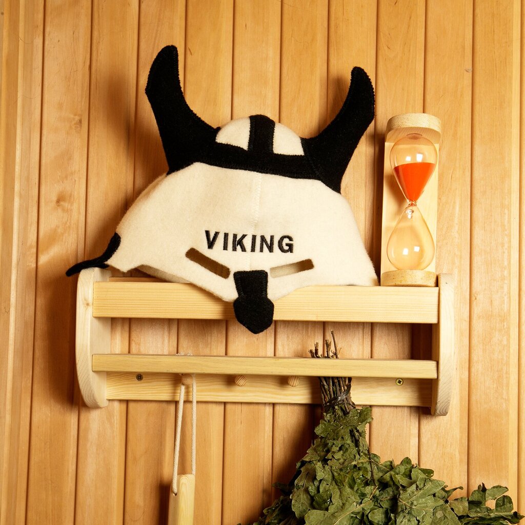 Pirts cepure "Viking" 100% vilna cena un informācija | Pirts lietas | 220.lv