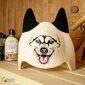 Pirts cepure "Wolf" 100% vilna cena un informācija | Pirts lietas | 220.lv