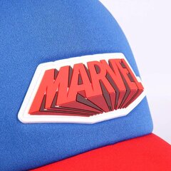 Cepure Unisex Marvel Zils (56 cm) cena un informācija | Vīriešu cepures, šalles, cimdi | 220.lv