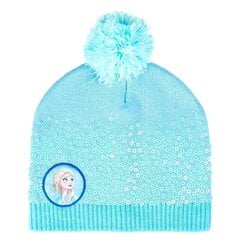 Bērnu cepure Frozen 74298 Tirkīzs cena un informācija | Bērnu aksesuāri | 220.lv
