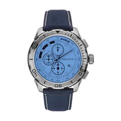 Vīriešu Pulkstenis Nautica NAI19519G (ø 44 mm) цена и информация | Мужские часы | 220.lv