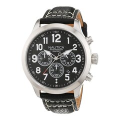 Vīriešu Pulkstenis Nautica NAI14516G (ø 44 mm) цена и информация | Мужские часы | 220.lv