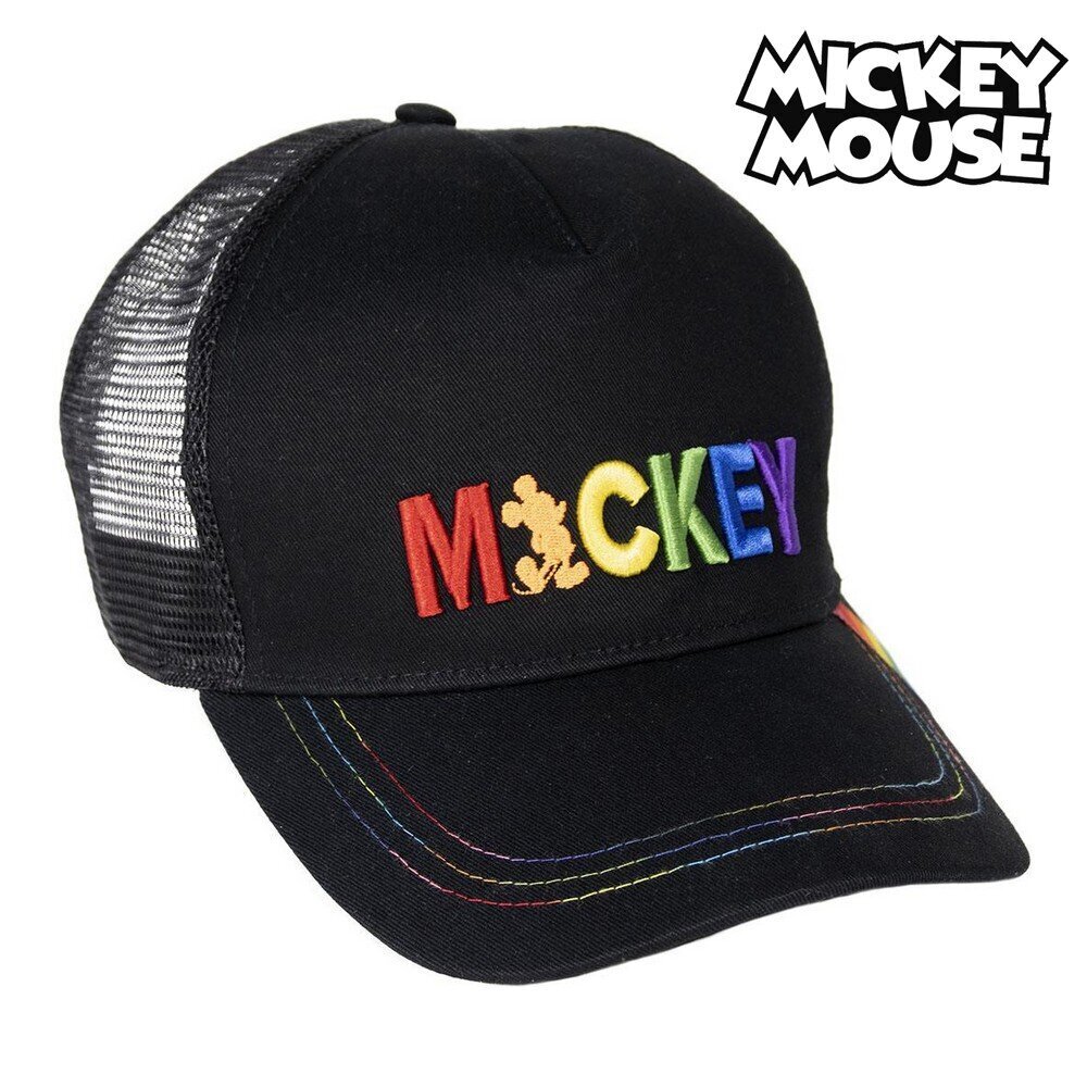 Cepure Disney Pride Melns (58 cm) cena un informācija | Sieviešu cepures | 220.lv