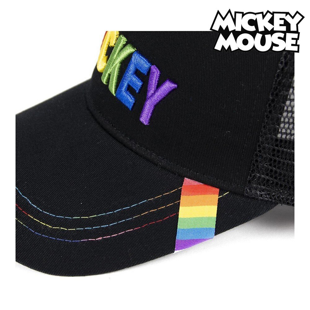 Cepure Disney Pride Melns (58 cm) цена и информация | Sieviešu cepures | 220.lv