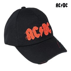 Кепка ACDC Чёрный (58 cm) цена и информация | Женские шапки | 220.lv