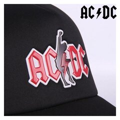 Кепка унисекс ACDC, красная / чёрная, 58 см цена и информация | Женские шапки | 220.lv