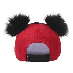 Cepure Mickey Mouse Sarkans Melns (56 cm) цена и информация | Женские шапки | 220.lv