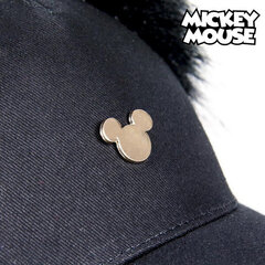 Cepure Baseball Mickey Mouse 75337 Melns (58 Cm) cena un informācija | Sieviešu cepures | 220.lv