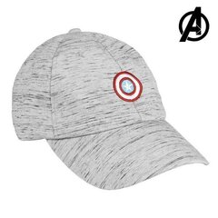 Шапка унисекс The Avengers 77990 (58 cм), тёмно синий цена и информация | Женские шапки | 220.lv