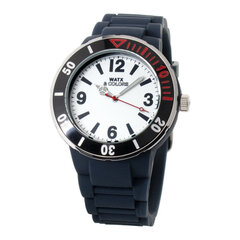Unisex Pulkstenis Watx RWA1622-C1510 (Ø 45 mm) cena un informācija | Vīriešu pulksteņi | 220.lv