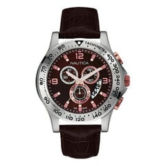 Vīriešu Pulkstenis Nautica NAI19503G (Ø 45 mm) цена и информация | Мужские часы | 220.lv