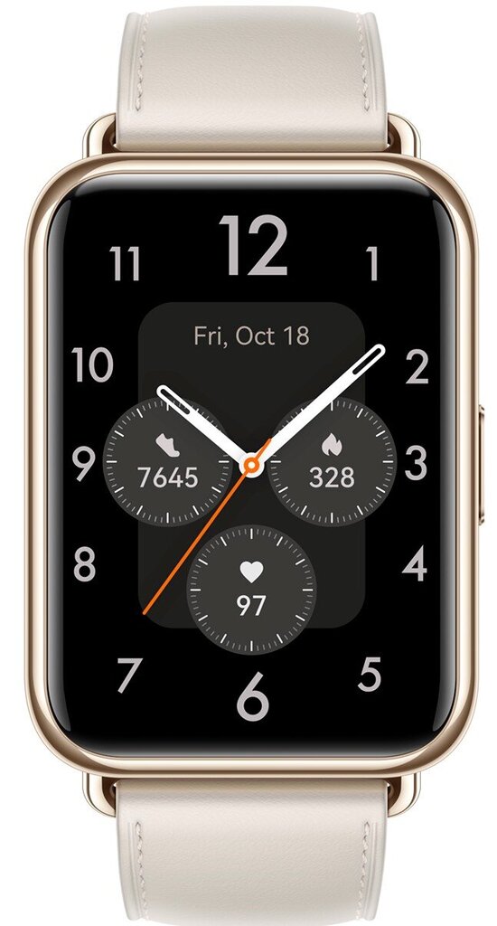 Huawei Watch Fit 2 Classic Moon White цена и информация | Viedpulksteņi (smartwatch) | 220.lv