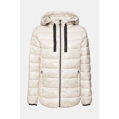 Стёганая куртка ESPRIT, бежевая цена и информация | Женские куртки | 220.lv