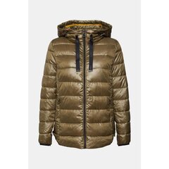 Стёганая куртка ESPRIT, бежевая цена и информация | Женские куртки | 220.lv