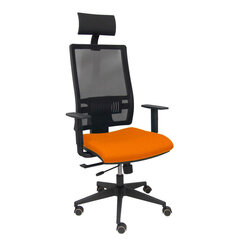 Biroja krēsls ar galvas atbalstu P&C Horna Traslack bali Oranžs cena un informācija | Biroja krēsli | 220.lv