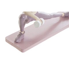 Декоративная фигура DKD Home Decor Розовый Смола Yoga (20 x 8 x 16,5 cm) цена и информация | Детали интерьера | 220.lv