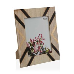 Fotorāmis Versa Moai Koks MDF (1,5 x 28 x 23 cm) cena un informācija | Foto rāmji, foto albumi | 220.lv