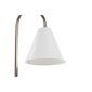 Galda lampa DKD Home Decor Bronza Balts (15 x 15 x 33 cm) цена и информация | Galda lampas | 220.lv