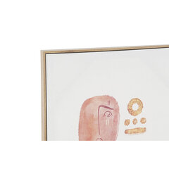 Glezna DKD Home Decor Abstrakts (2 pcs) (50 x 3 x 70 cm) cena un informācija | Gleznas | 220.lv