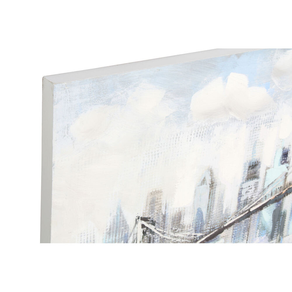 Glezna DKD Home Decor New York (120 x 3 x 60 cm) (2 pcs) cena un informācija | Gleznas | 220.lv