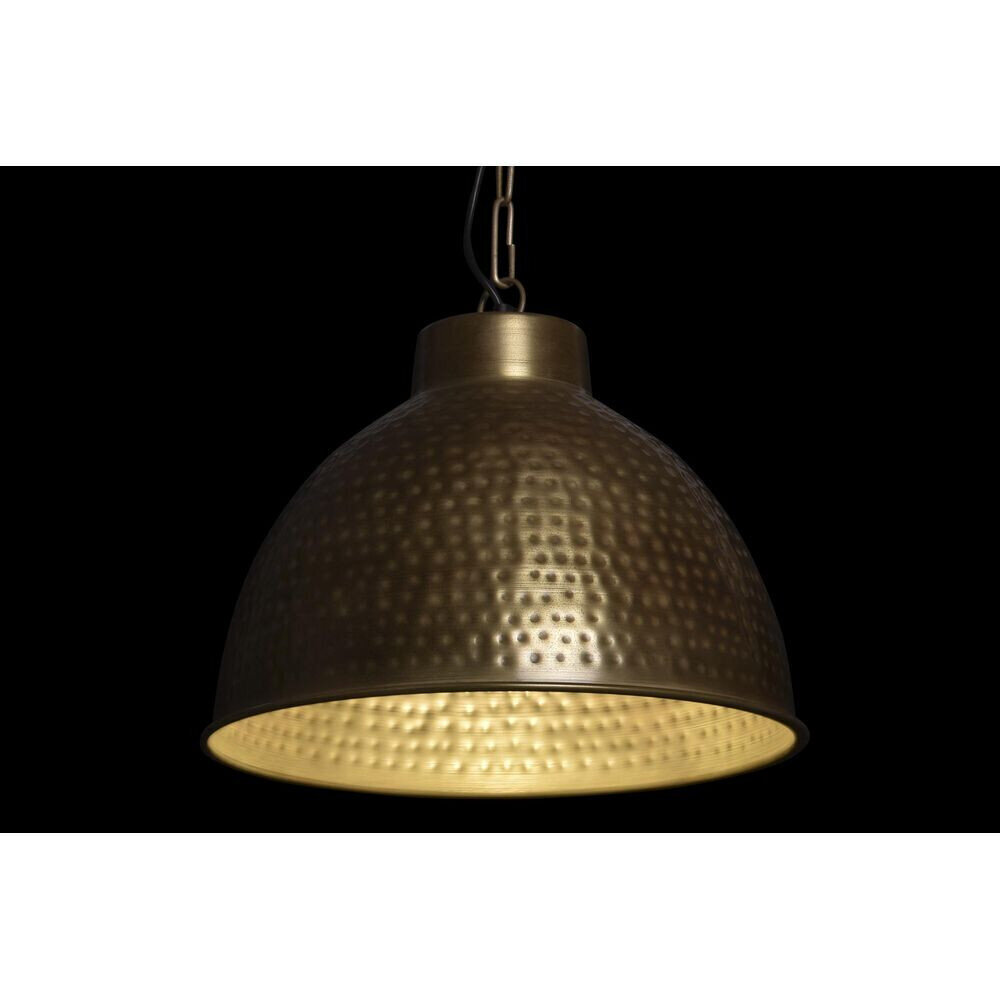 Griestu gaismas DKD Home Decor Bronza 220 V 50 W (41 x 41 x 34 cm) cena un informācija | Griestu lampas | 220.lv