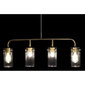Griestu gaismas DKD Home Decor Bronza 220 V 50 W (84 x 17 x 24 cm) цена и информация | Griestu lampas | 220.lv