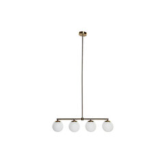 Piekāramā lampa DKD Home Decor cena un informācija | Lustras | 220.lv