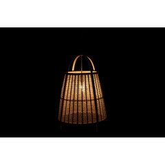 Griestu gaismas DKD Home Decor Dabisks Krēmkrāsa 220 V 50 W (47 x 47 x 64 cm) cena un informācija | Griestu lampas | 220.lv