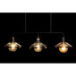 Griestu gaismas DKD Home Decor Melns Bronza 220 V 50 W (100 x 29 x 22 cm) cena un informācija | Griestu lampas | 220.lv