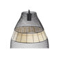Griestu gaismas DKD Home Decor Melns Brūns 220 V 50 W (32 x 32 x 43 cm) cena un informācija | Griestu lampas | 220.lv