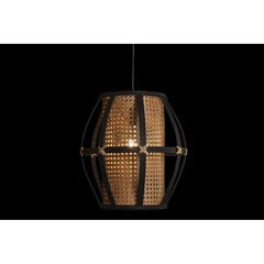 Потолочный светильник DKD Home Decor, чёрный, коричневый 220В 50Вт (34 x 34 x 35 см) цена и информация | Потолочный светильник | 220.lv