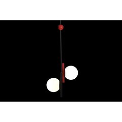 Потолочный светильник DKD Home Decor, красный, чёрный, белый 40Вт 220В (44 x 44 x 120 см) цена и информация | Потолочный светильник | 220.lv