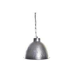 Griestu gaismas DKD Home Decor Sudrabains 220 V 50 W (41 x 41 x 34 cm) cena un informācija | Griestu lampas | 220.lv
