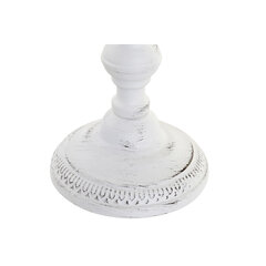 Lustra DKD Home Decor Metāls Balts Akrīls (41,5 x 15 x 56,5 cm) cena un informācija | Sveces un svečturi | 220.lv