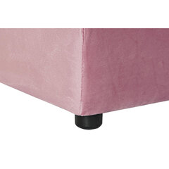 Подставка для ног DKD Home Decor, розовый полиэстер современный (55 x 55 x 30 см) цена и информация | Кресла-мешки и пуфы | 220.lv