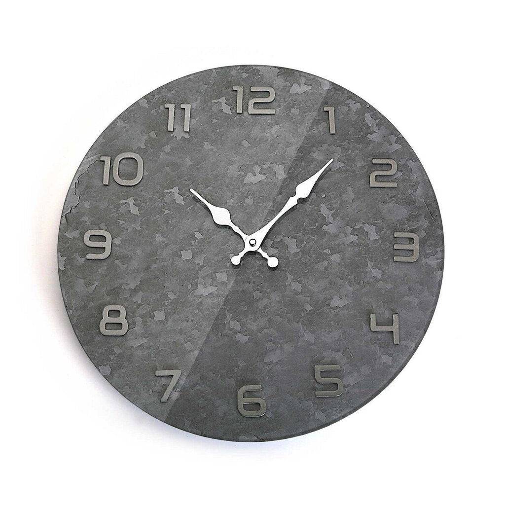 Sienas pulkstenis Style Stikls (4 cm) cena un informācija | Pulksteņi | 220.lv