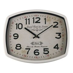 Sienas pulkstenis Versa Metāls (6 x 33 x 40 cm) cena un informācija | Pulksteņi | 220.lv