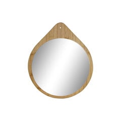 Sienas spogulis DKD Home Decor Stikls Dabisks Koks (38 x 1 x 45 cm) cena un informācija | Spoguļi | 220.lv